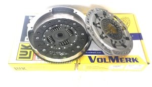 Opel Corsa C Sabit Volant ve Baskı Balata Seti 1.3 Dizel
