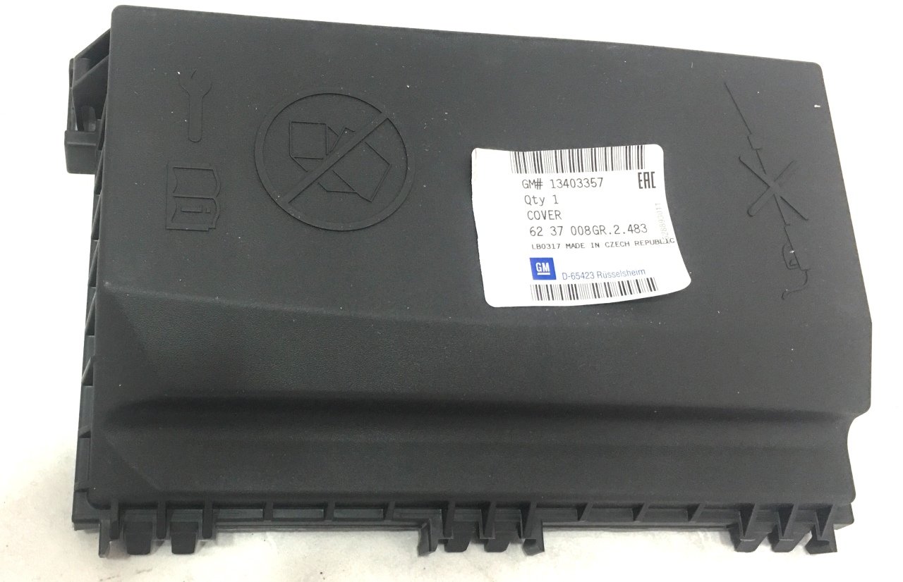 Opel Astra J Sigorta Üst Kapağı Motor Bölmesi Orjinal