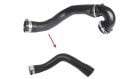 Opel İnsignia A  Turbo Çıkış Borusu A20DTH Dizel  (İntercooler Şarj Emme Hortumu  ) 860118-1302275-23163578
