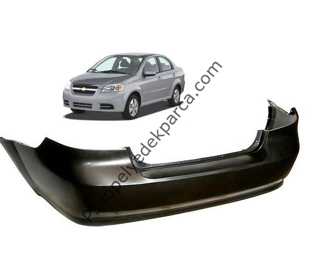 Chevrolet Aveo Arka Tampon Sedan 2007-2011