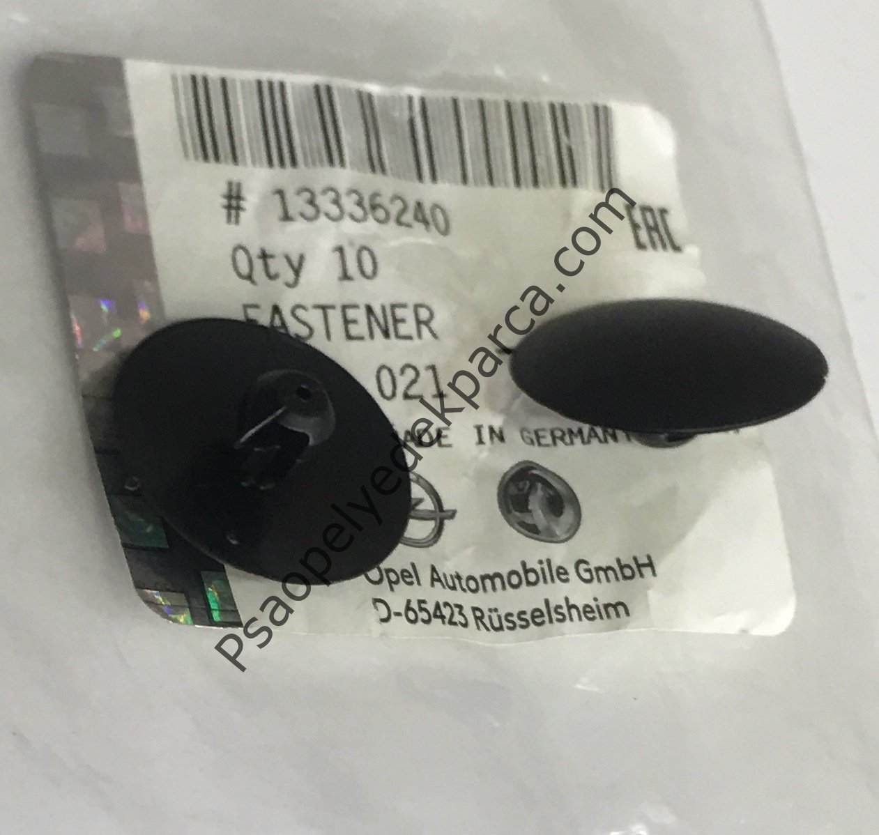 Opel Astra J Kaput İzalasyon Klipsi Adet Fiyat  Orjinal Gm YQ00158480
