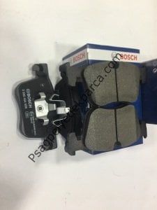 Peugeot Pejo 3008 (P84E) Ön balata  1.6 HDi 120