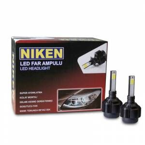 Volkswagen Jetta LED XENON SETAMPÜL 12V H7   6500K  (EVO SERİSİ)