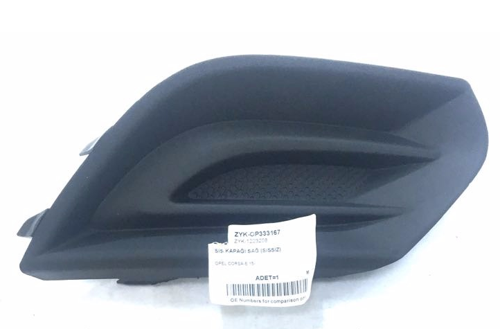 Opel Corsa E Ön Sis Far Kapağı Sağ Taraf (Sissiz)