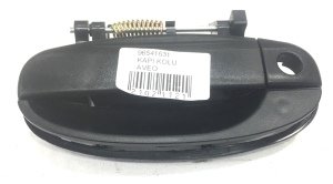 Chevrolet Aveo Dış Kapı Kolu Ön Sol Siyah  2004 - 2009Arası
