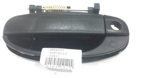 Chevrolet Aveo Dış Kapı Kolu Ön Sol Siyah  2004 - 2009Arası