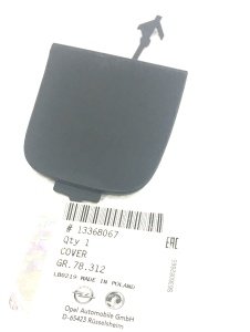 Opel Astra J Arka Tampon Çeki Kapağı (HB )2012 Sonrası