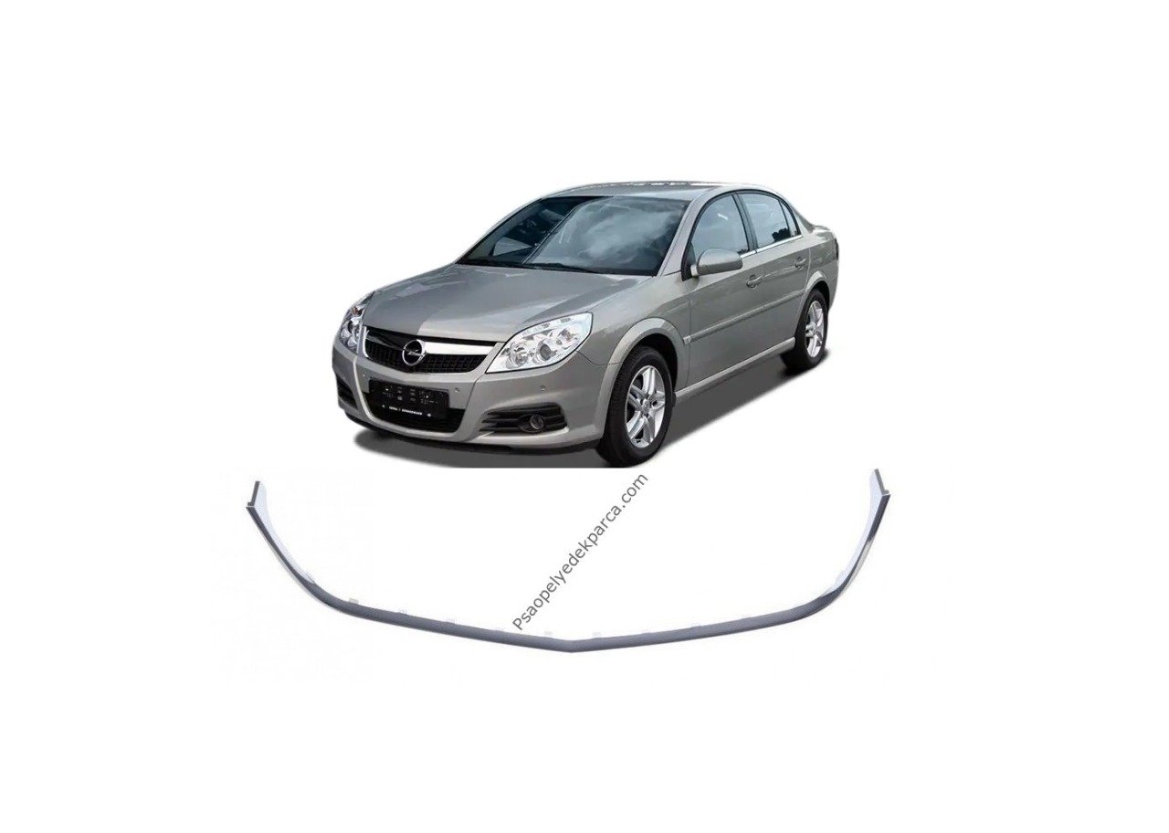 Opel Vectra C Ön Tampon Panjur Alt Nikelajı  İthal 1400350