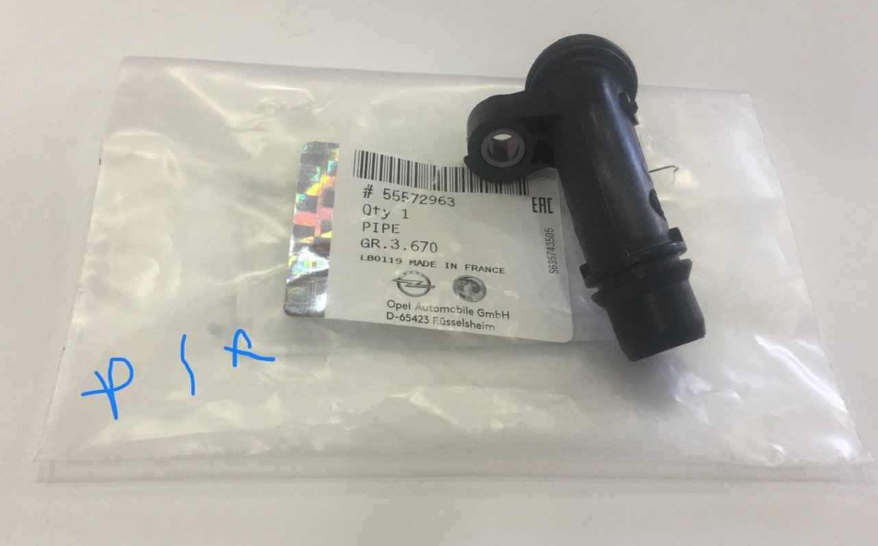 Opel İnsignia A Egr Soğutucu Su Borusu 55572963