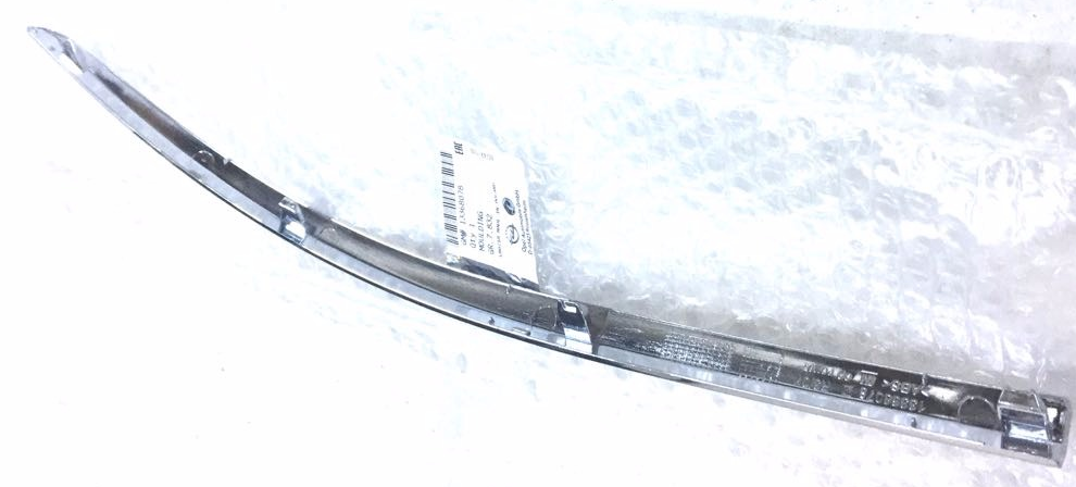 Opel Astra J Arka Tampon Altı Sağ Krom Çıtası  2012 Sonrası