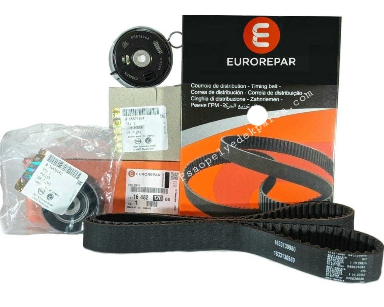 Opel Cruze 1.6  Motor Triger Seti Eurorepar Marka 1648212080