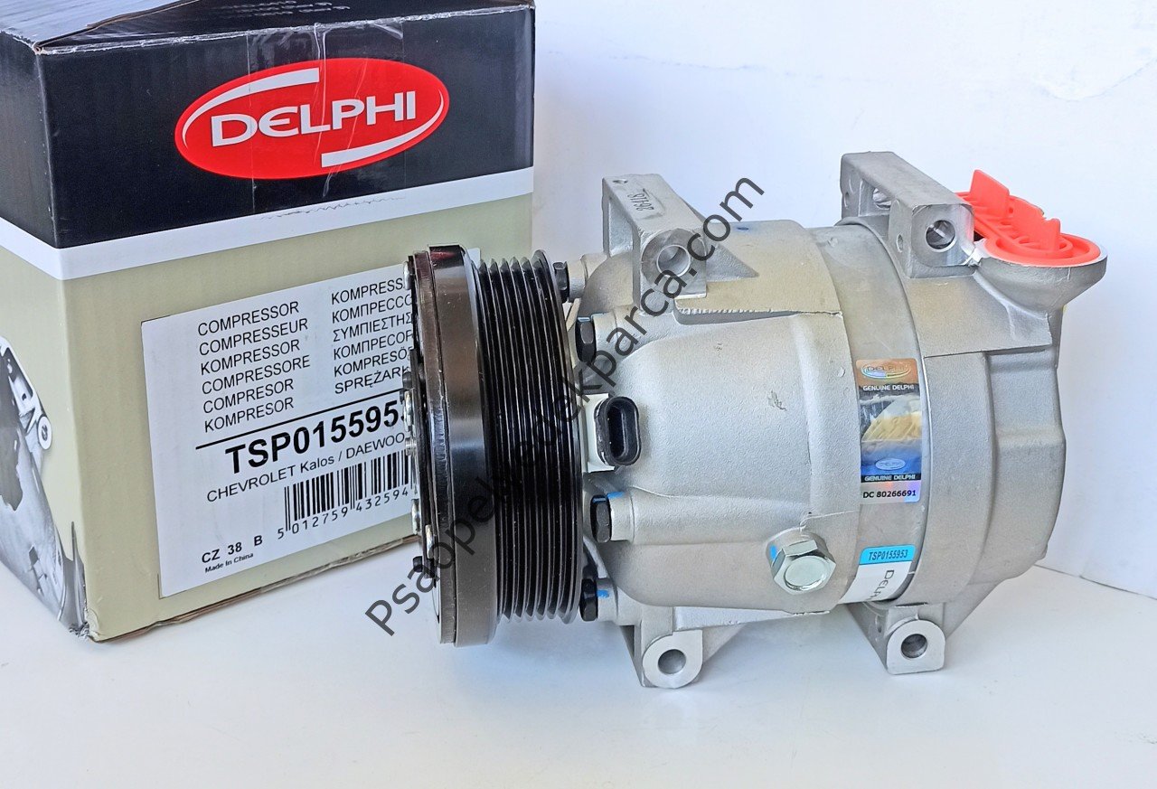Chevrolet Kalos 1.4 16V Klima Kompresörü Delphi TSP0155953
