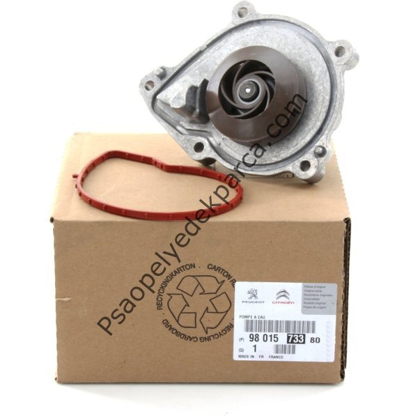 Peugeot 308 1.6 Vti Thp Devirdaim (Su Pompası) Orjinal 9801573380