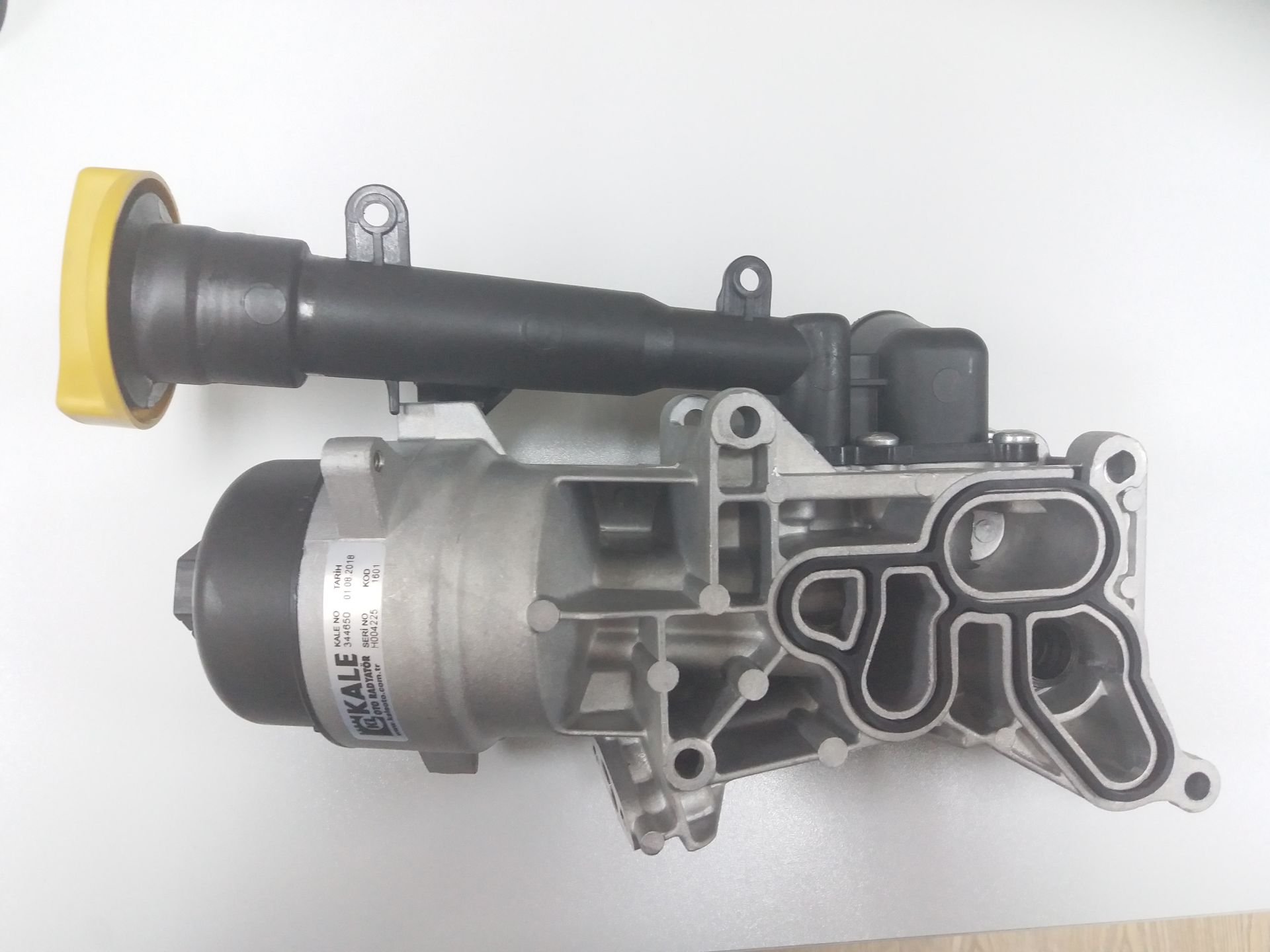 Opel Corsa C 1.3 Dizel Euro 4 Motor Yağ Soğutucusu Komple
