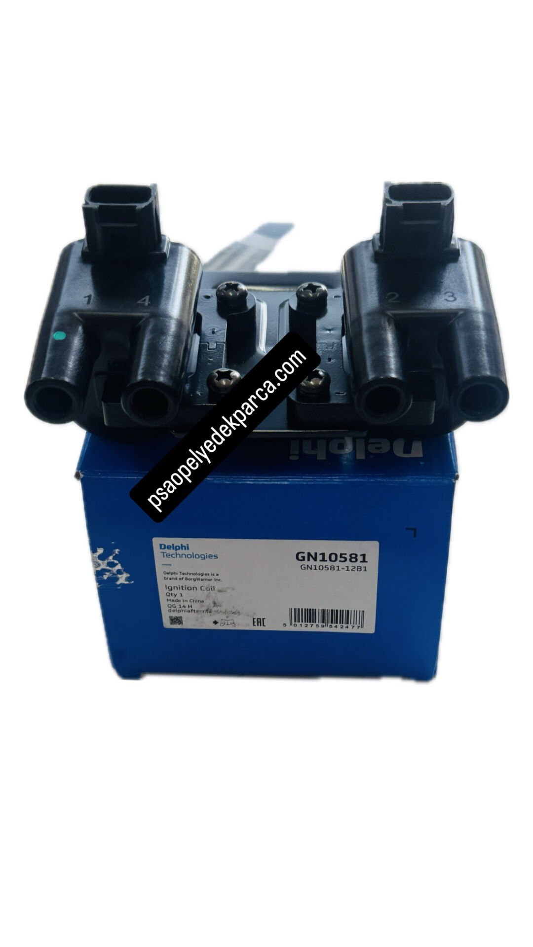 Chevrolet Lacetti    Ateşleme Bobini 1.4,1.6   / DELPHI GN10581-12B1