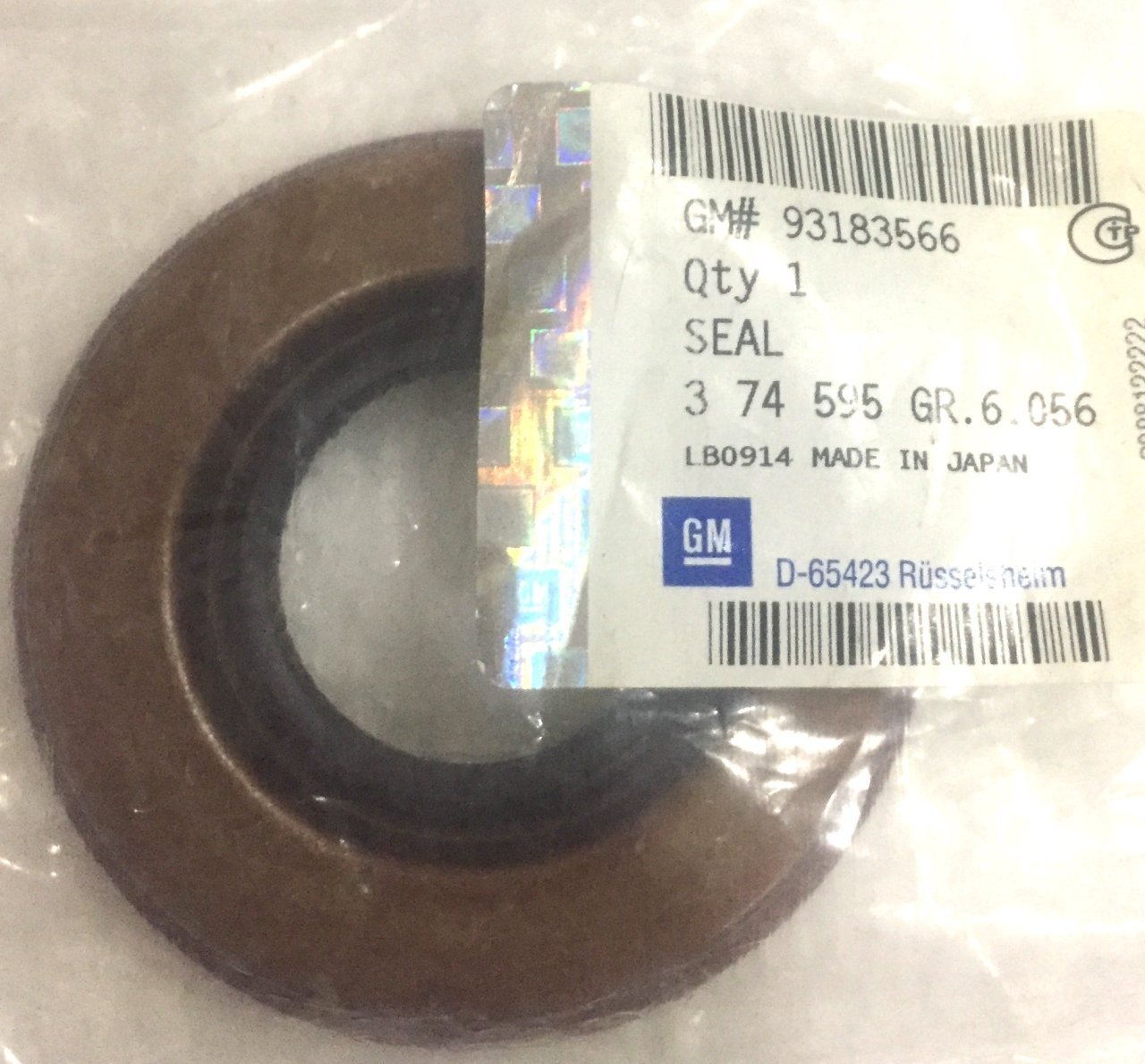 İnsignia A  AKS KECESİ SAG INS.AF40-6