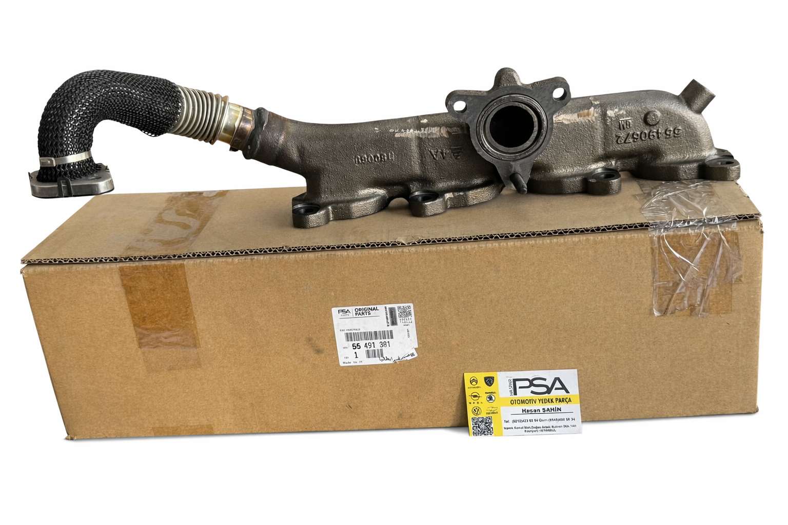 Opel Astra J 1.6 Dizel Egzoz Manifoldu Orijinal