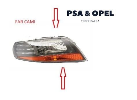 Chevrolet Aveo T200 2003   Far Camı Sag Chevrolet Kalos T200 2003