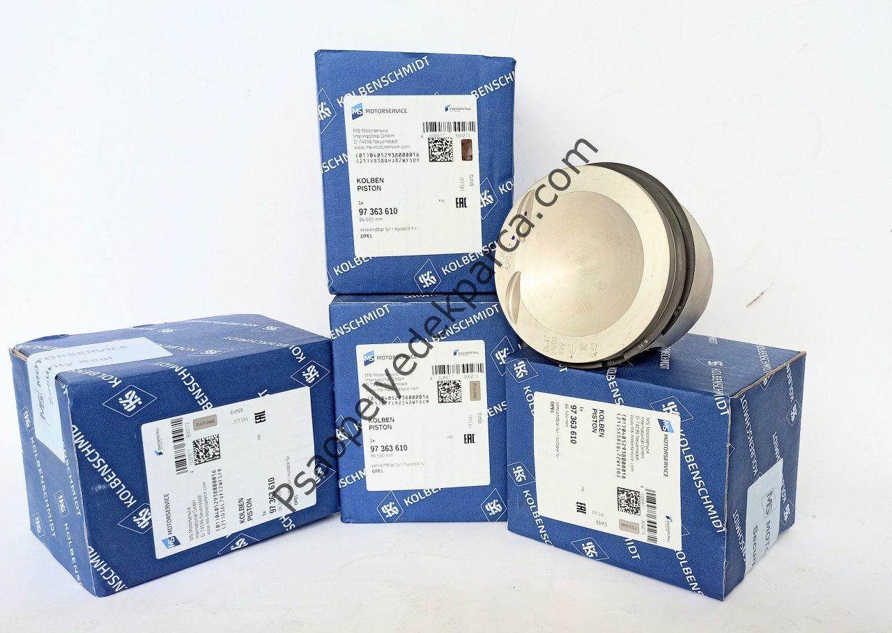 Opel Frontera A Piston Segman Takımı 2,2 Benzinli Motorlar