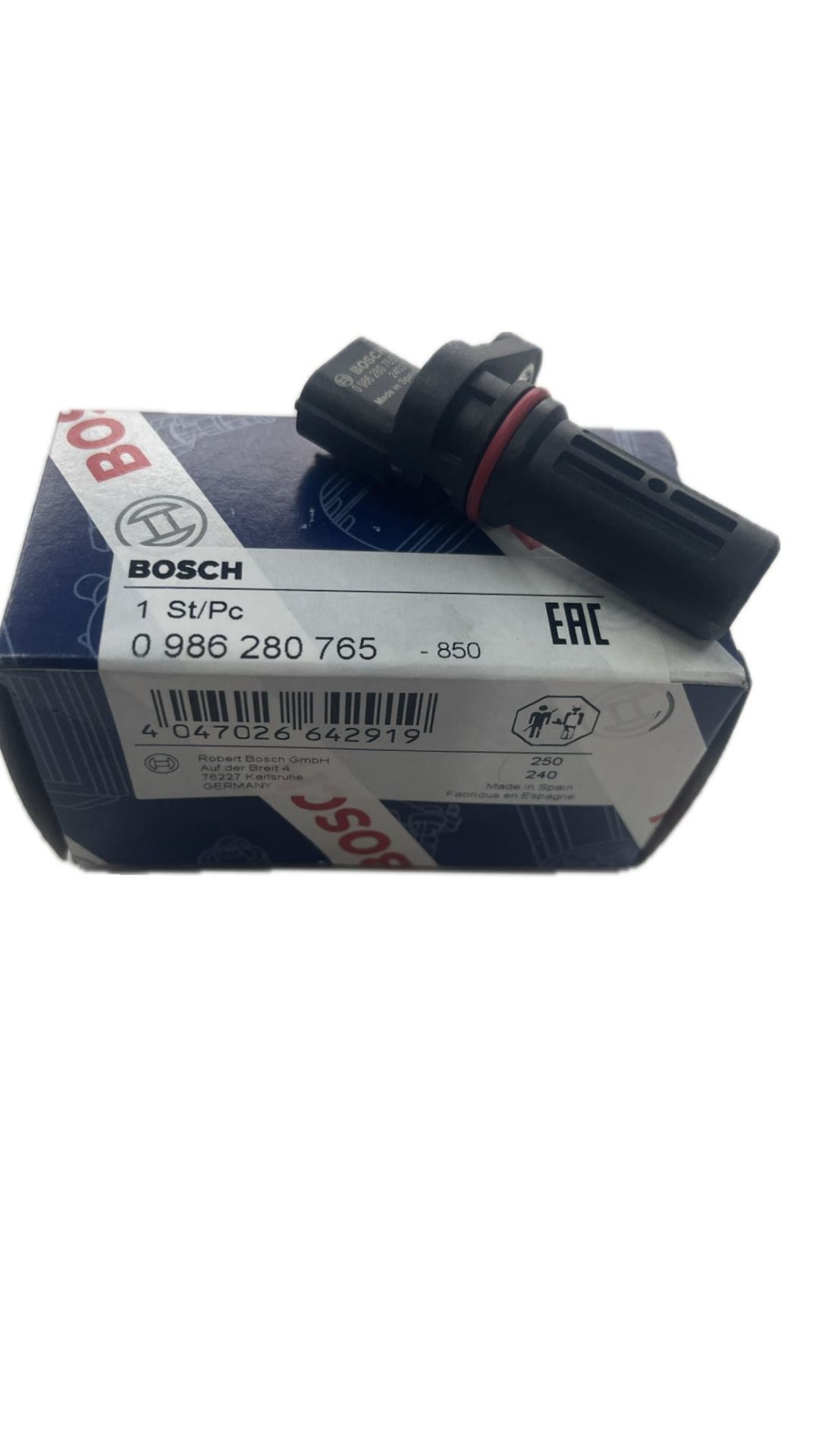 Honda civic krank devir sensörü Bosch   0986280765