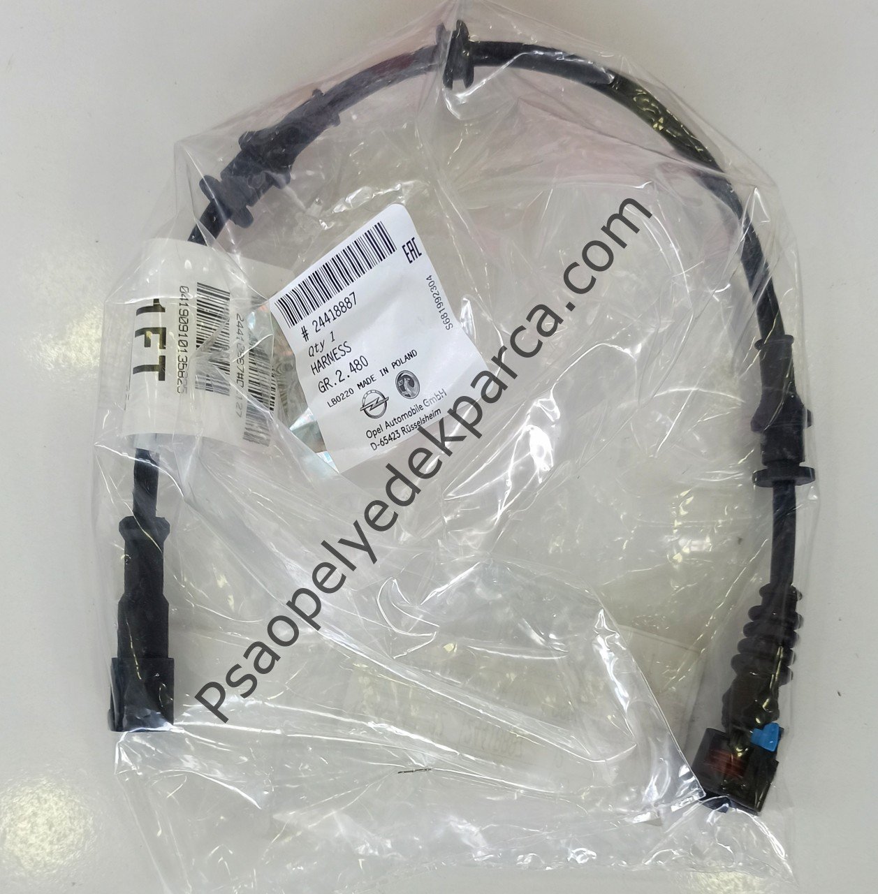 Opel Vectra ön ABS Kablosu Orjinal 24418887