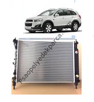 Chevrolet Captiva C140 Su Radyatörü