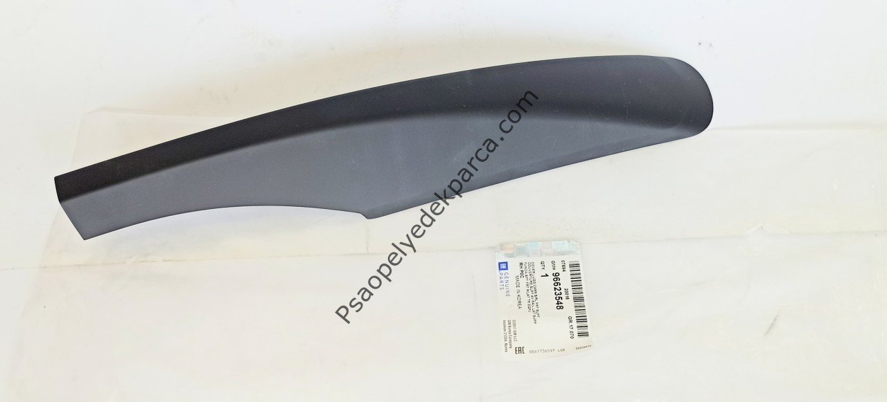 Chevrolet Captiva Tavan Çita Uç Kapağı Sağ Ön  Taraf Orjnal  96623548
