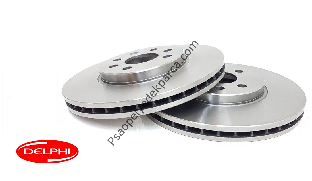 Chevrolet Captiva Ön Fren Disk Takımı Delphi Marka (DEL.BG4092