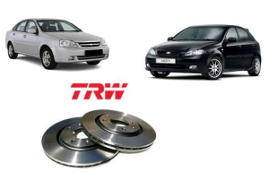 Chevrolet Lacetti Ön Fren Disk Takımı 1.4-1.6 Motorlar Trw
