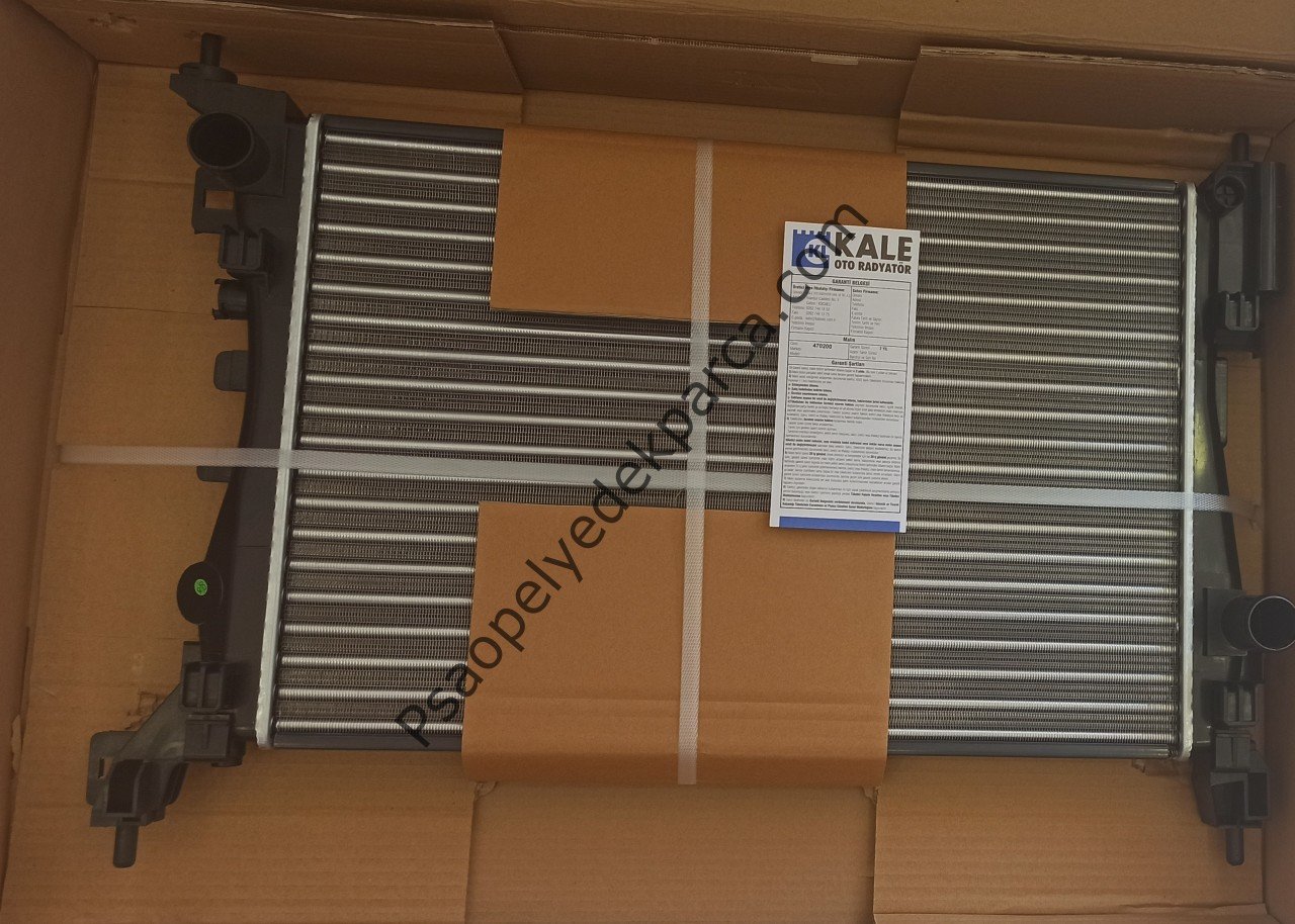 Opel Corsa D Su Radyatörü A12XER A14XER Motor Kale 2501082AL