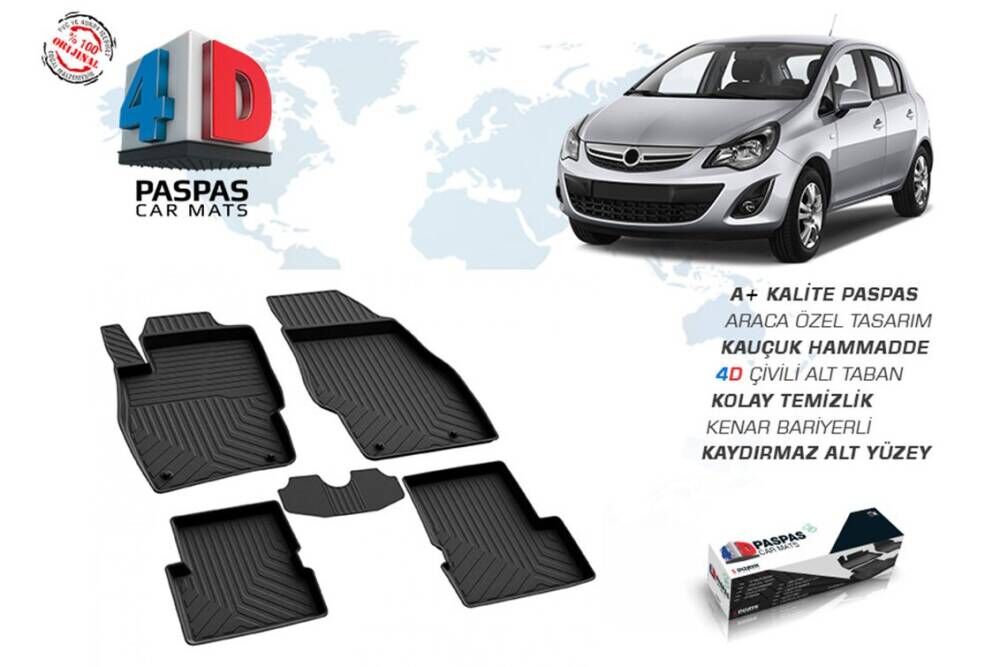OPEL CORSA D 4D HAVUZLU PASPAS OMSA