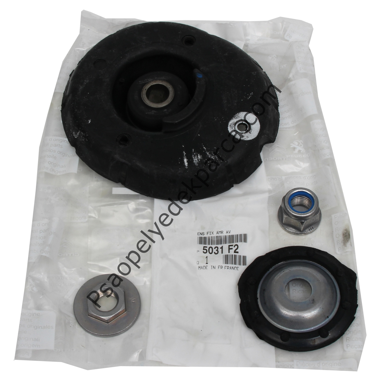 Peugeot 301 Ön Amortisör Takozu+Bilyalı Set Psa Orjinal Marka 5031f2