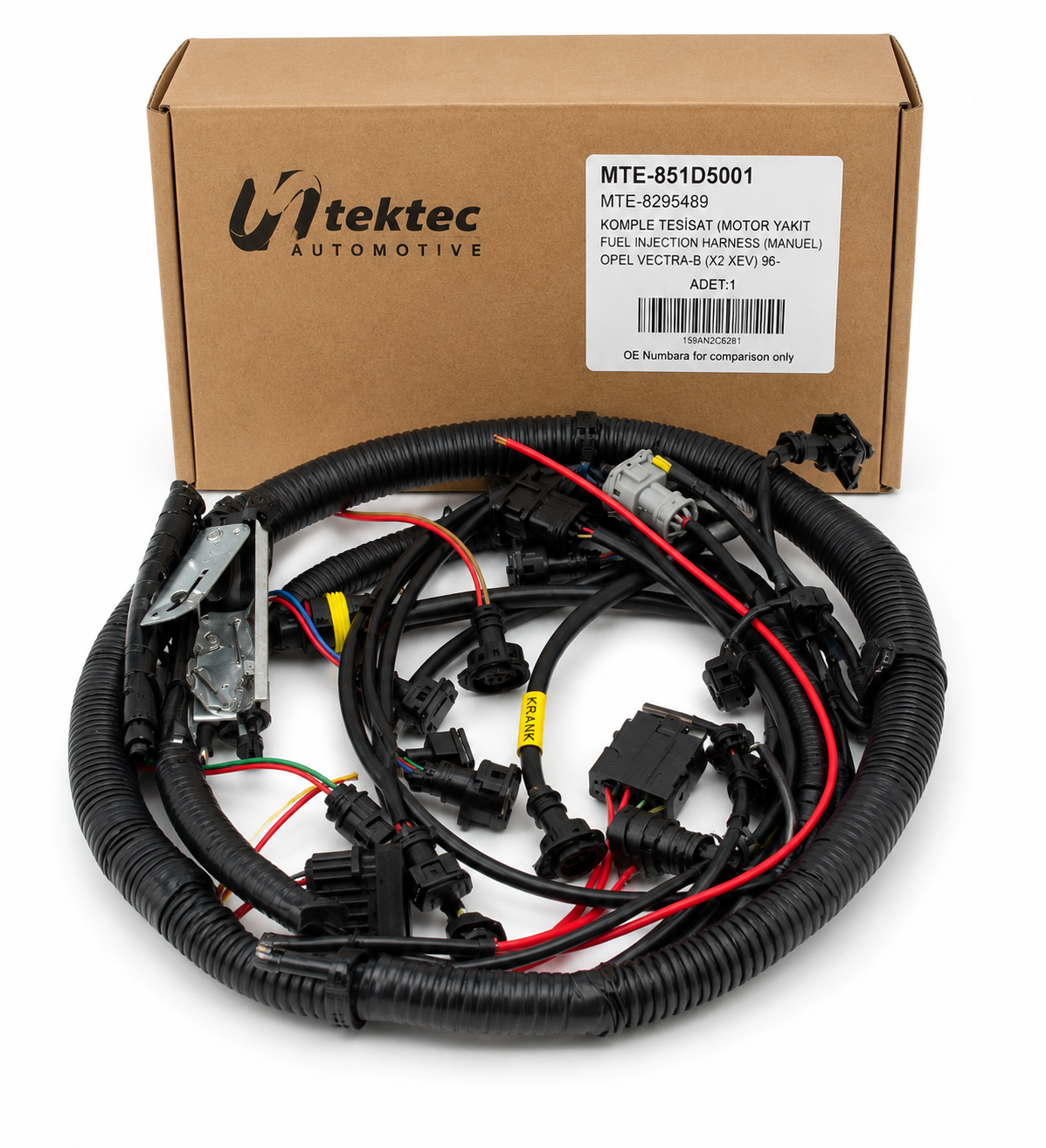 Opel Vectra B X20XEV Motor Tesisatı Manuel Soketsan 6295489