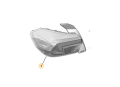 Opel Corsa F Stop Lambası   Sol  Orjinal 98 293 173 80