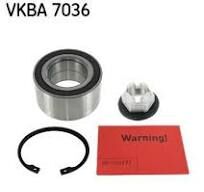 SKF VKBA7036 | Ön Teker Rulmanı (Citroen: Berlingo 18- C4 Picasso 13- C5 Aircross 18- / Peugeot: 3008 16- 308 13- / Opel: Grandland 18- Combo 18-)