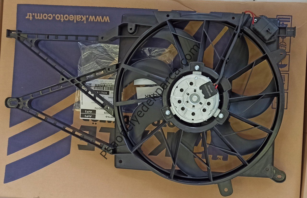 Opel Astra G Fan Motoru Komple 2.0 Motor Kale Marka