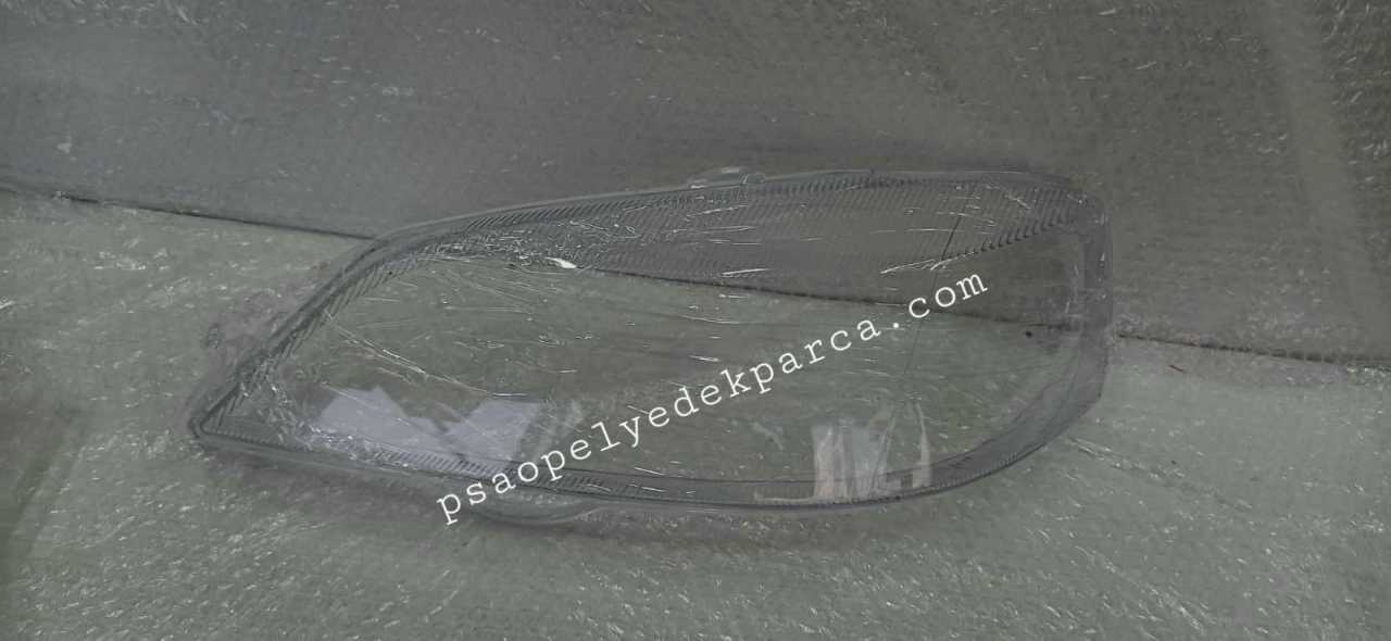 Opel Astra G Sol Far Camı Şoför Tarafı Şeffaf Far Camı
