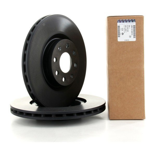 Opel Corsa E Ön Fren Disk 15'İnc 284 MM Orjinal
