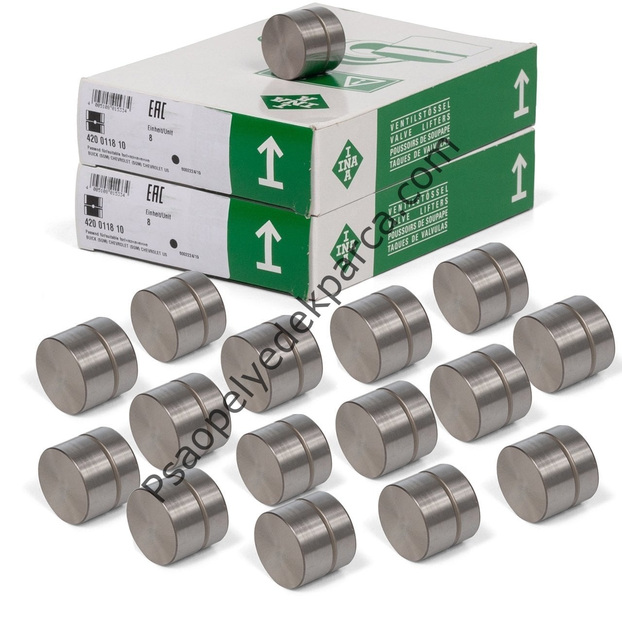 Chevrolet Kalos  1,4 16 Valf Subap İteceği ( Kadeh-fincan Takımı ) Ina Marka 6400000