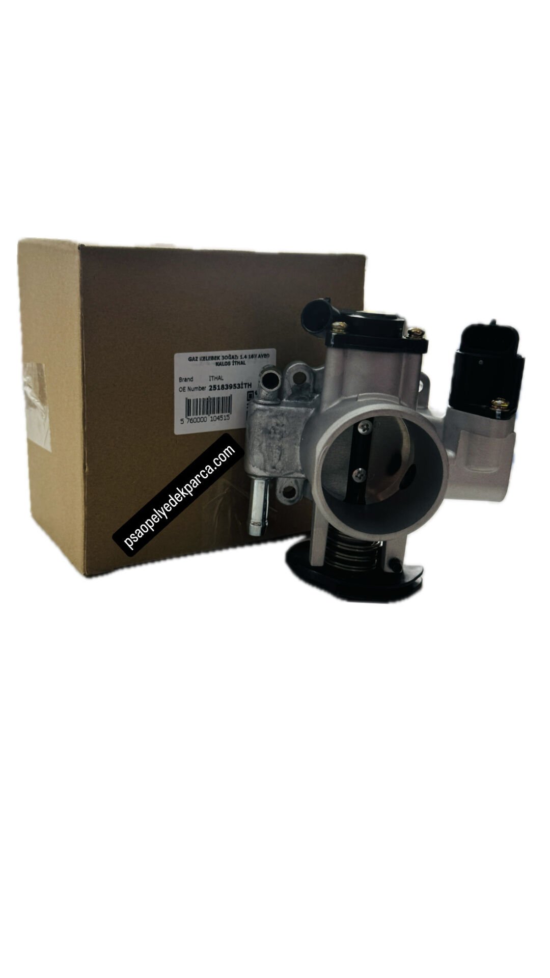 Chevrolet Aveo F14D3 1,4 16  Valf Gaz Kelebeği İthal