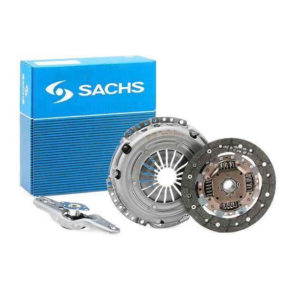 Skoda Roomster  (Baskı Balata Set ) Debriyaj Seti  Takım  1.4-16 Valf  Sach  3000 951 624
